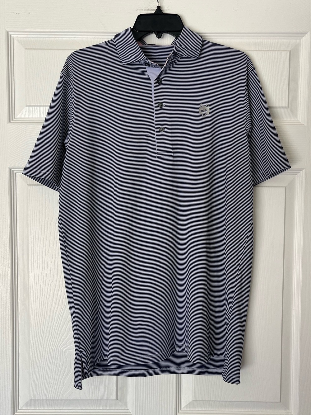Greyson Striped Short Sleeve Polo Shirt